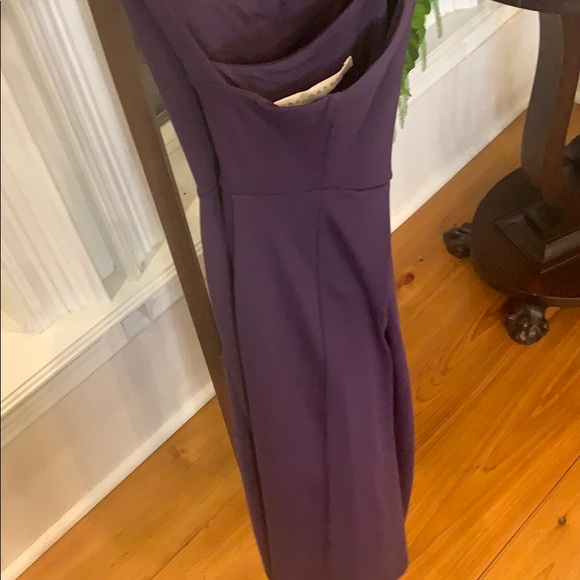 Susana Monaco purple spagheti strap dress - Picture 4 of 6